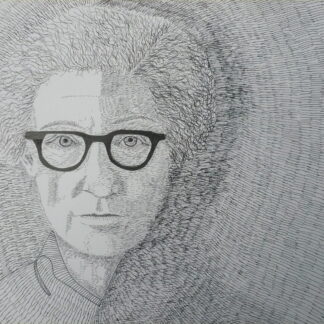 Woody - Original Pen & Ink