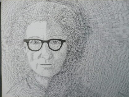 Woody - Original Pen & Ink