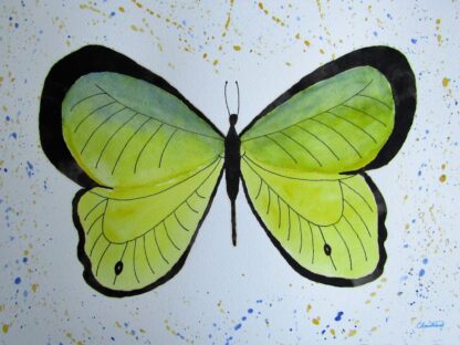 Mellow Yellow - 11" x 14"