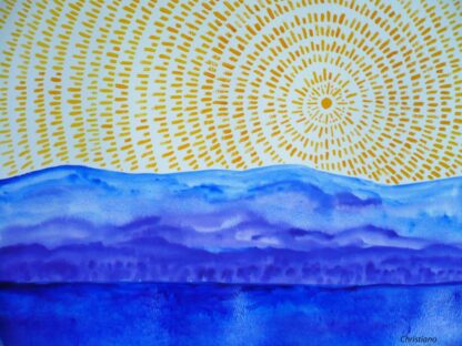 Universal Love - 11" x 14"