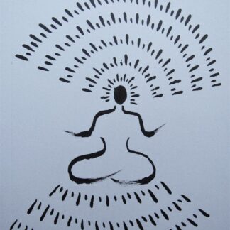 Universal Love Consciousness - 10" x 7"