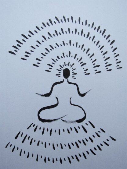 Universal Love Consciousness - 10" x 7"